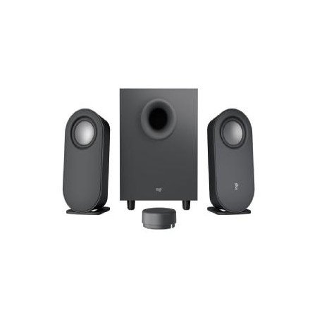 Logitech z407 2.1 alto-falantes bluetooth 80w