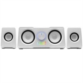 Mars gaming ms22w 2.2 35w usb + 3.5mm jack alto-falantes brancos