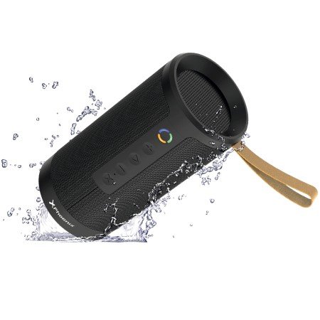 Alto-falante portátil phoenix showersound bluetooth 10w tws à prova d'água
