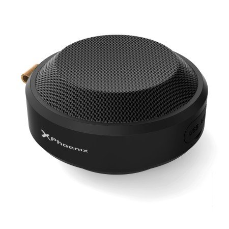 Alto-falante portátil Phoenix Showersound BT à prova d'água 5 W TWS