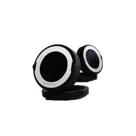 Phoenix 2.0 USB alto-falantes de computador portátil preto