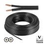 Cabo Coluna 2X0.50Mm Preto Paralelo Vsound
