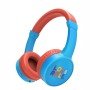 Fones de ouvido supraurais micro energy sistem lol&roll pop azul - bt 5.1 - conector de 3,5 mm - multiplataforma