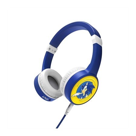 Micro sistema de energia lol&roll fones de ouvido super sonic amarelo