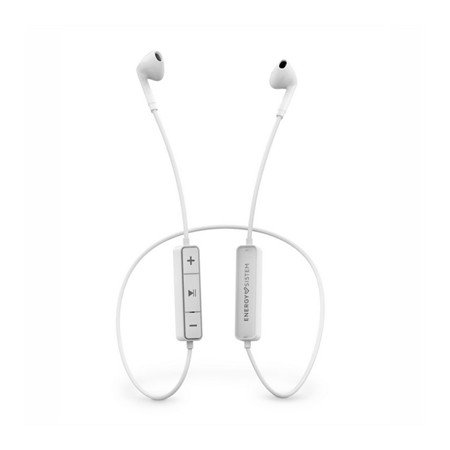 Fones de ouvido bluetooth 5.1 micro energy sistem style 1 snow - até 8h - microfone. integrado - usb - c