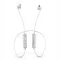Fones de ouvido bluetooth 5.1 micro energy sistem style 1 snow - até 8h - microfone. integrado - usb - c
