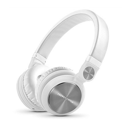 Fones de ouvido do sistema de energia branca dj 2 - microfone
