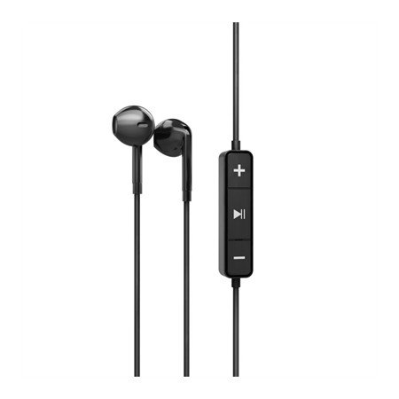 Fones de ouvido com sistema de energia estilo 1 preto bluetooth