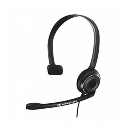 epos sennheiser pc 7 chat usb microfone preto fones de ouvido