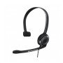 epos sennheiser pc 7 chat usb microfone preto fones de ouvido