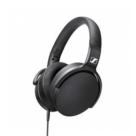 Sennheiser epos hd 400s fones de ouvido 3,5 mm microfone preto