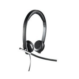Fone de ouvido logitech h650e com microfone