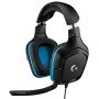 Fone de ouvido para jogos Logitech g432 com microfone