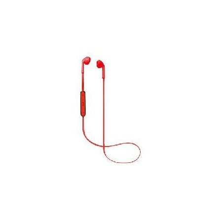 Fones de ouvido Bluetooth com botão vermelho Nevir