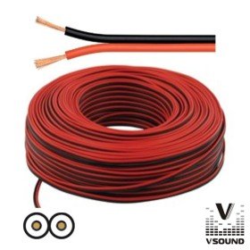 Cabo Coluna 2X1.50Mm Preto/Vermelho Paralelo Vsound