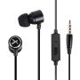 Fones de ouvido topsound mãos livres pretos
