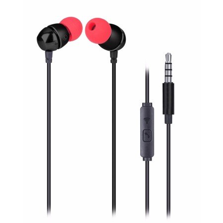Fones de ouvido urbanos com cabo e viva-voz