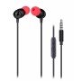 Fones de ouvido urbanos com cabo e viva-voz