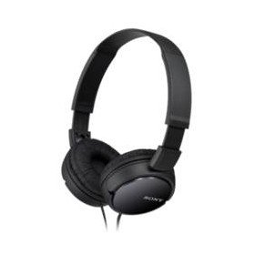 Fones de ouvido sony mdrzx110b tiara preto