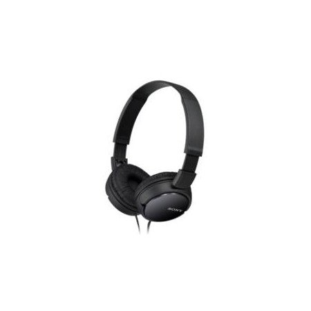 Fones de ouvido sony mdrzx110b tiara preto