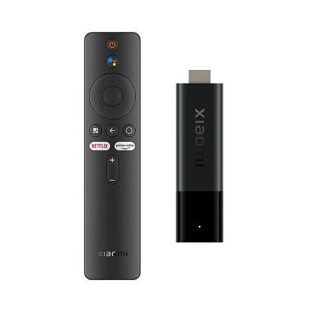 Android Tv Xiaomi Mi Tv Stick 4K 8Gb Preto
