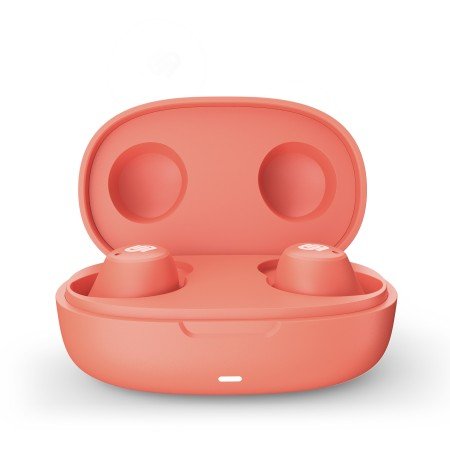 Fones de ouvido Urbanista True Wireless Wireless Lisbon Coral Peach - Coral Orange