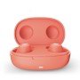 Fones de ouvido Urbanista True Wireless Wireless Lisbon Coral Peach - Coral Orange