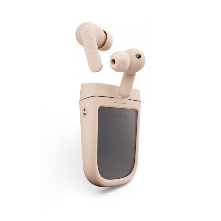 Urbanista true wireless headphones phoenix desert rose carregamento solar