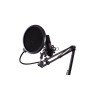 Microfone condensador de podcast Coolbox 03