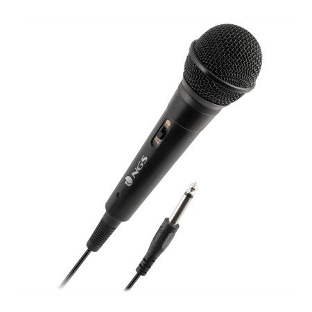 Microfone karaokê ngs singerfire cabo de 3m