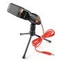 Microfone de estúdio de podcast multimídia Phoenix com cabo jack