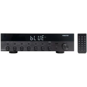 Fonestar como amplificador estéreo hifi - 6060 - bluetooth - rádio fm - 60+60 w rms - usb - mp3