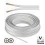 Cabo Coluna 2X0.50Mm Branco Paralelo Vsound