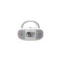 Rádio cd fonestar boom - go - b branco usb