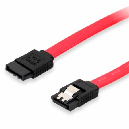Serial ata equip cabo 0,5 m com clipe de segurança