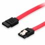 Cabo serial sata equip dados com clipe de segurança 0,30m