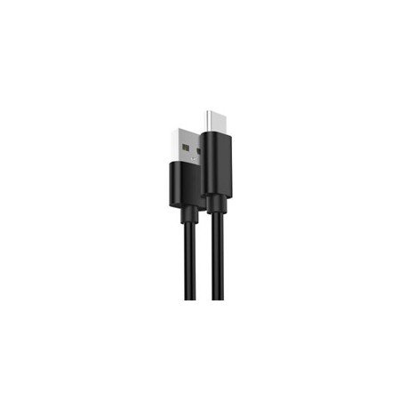 Cabo USB ewent usb 2.0 tipo a - usb tipo c macho - macho - 1m