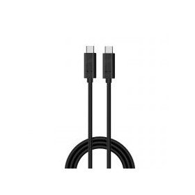 Cabo de carregamento usb tipo c ewent ec1045 60 w macho macho 1 metro