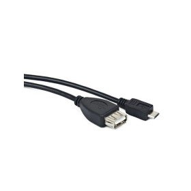 cabo usb lanberg micro ma usb tipo af 2.0 otg preto 15cm oem