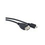 cabo usb lanberg micro ma usb tipo af 2.0 otg preto 15cm oem
