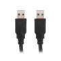 cabo lanberg usb 3.0 1m - macho - macho - preto