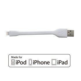 Phoenix usb para cabo relâmpago certificado mfi apple 10 cm