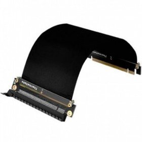 Cabo riser pci - e 3.0 thermaltake 20cm - x16 - preto