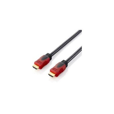 Cabo hdmi equip 2.0 alta velocidade com ethernet macho - macho 2m preto