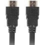 Lanberg cabo HDMI macho - macho v1.4 alta velocidade 5m preto