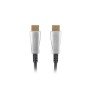 Cabo hdmi lanberg m - m v2.0 óptico aoc 80m preto