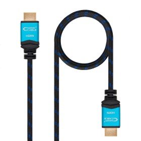 Cabo nanocabo hdmi (a) para hdmi (a) 4k 2m trançado