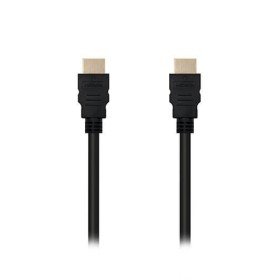 Cabo HDMI 1.4 tipo a para HDMI tipo a nanocabo 5m - macho - macho - alta velocidade - 4k - 10,2 gbps - preto