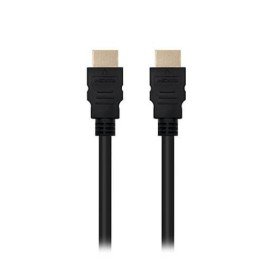 Cabo HDMI 1.4 tipo a para HDMI tipo a nanocabo 1,5m - macho - macho - alta velocidade - 4k - 10gbps - preto