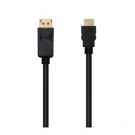 Porta de exibição de cabo para nanocabo HDMI 2m - macho - macho